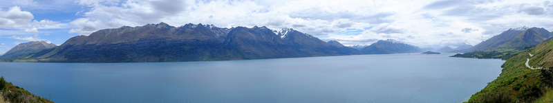 Illustration for article titled South Island road trip Panorama Dump